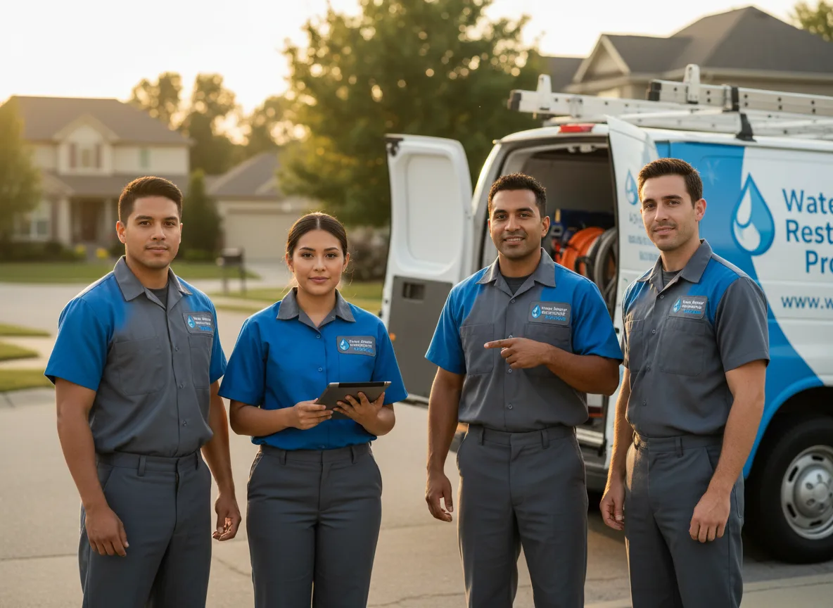 Flood Restoration company in Chili, WI